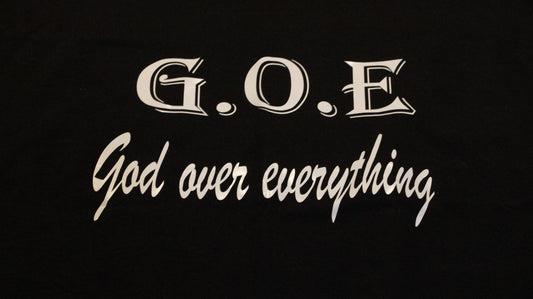 G.O.E shirt