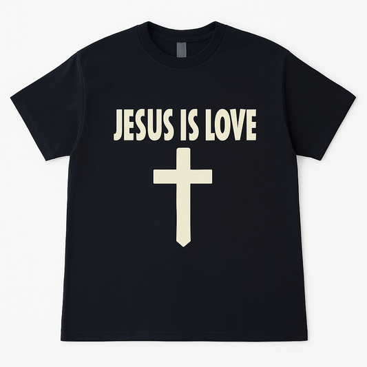 Jesus is love